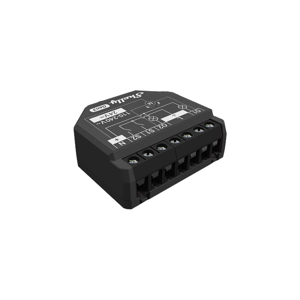 Shelly 2PM gen3, Wi-Fi-operated smart switch