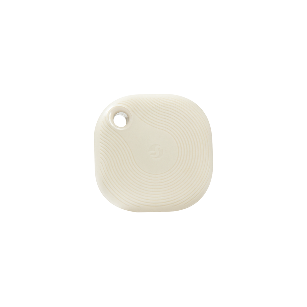 Shelly BLU Button Tough 1, Bluetooth-operated smart button, ivory