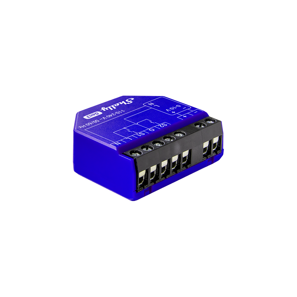 Shelly SH-SHELLY-01DIM - Dimmer 0/1-10V PM Gen3