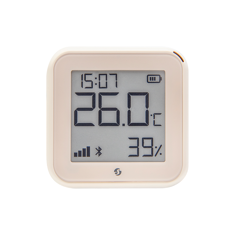 Shelly H&TGEN3I - H&T Gen3 Next-Generation Wi-Fi Temperature & Humidity sensor, ivory