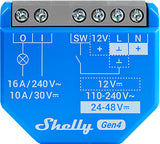 Shelly 1 Gen4 – Smart Switch Refined