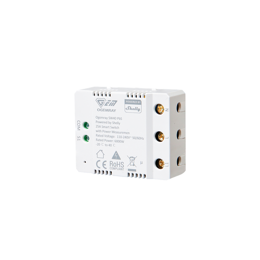Shelly SH-OMG25AMP - Ogemray Smart relay 25A