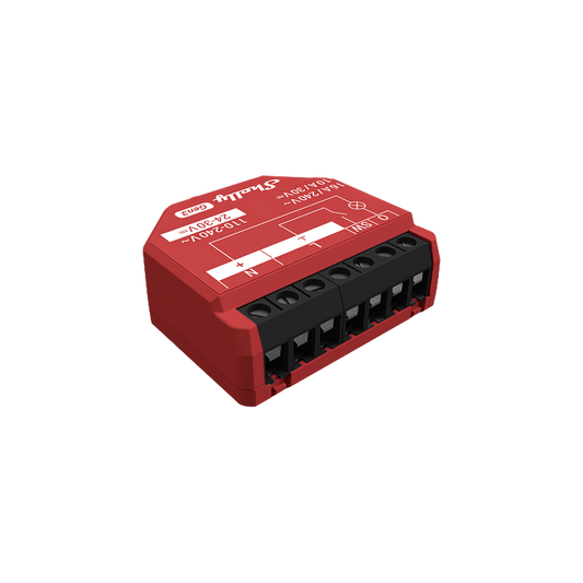 Shelly 1PM gen3, Wi-Fi-operated smart switch