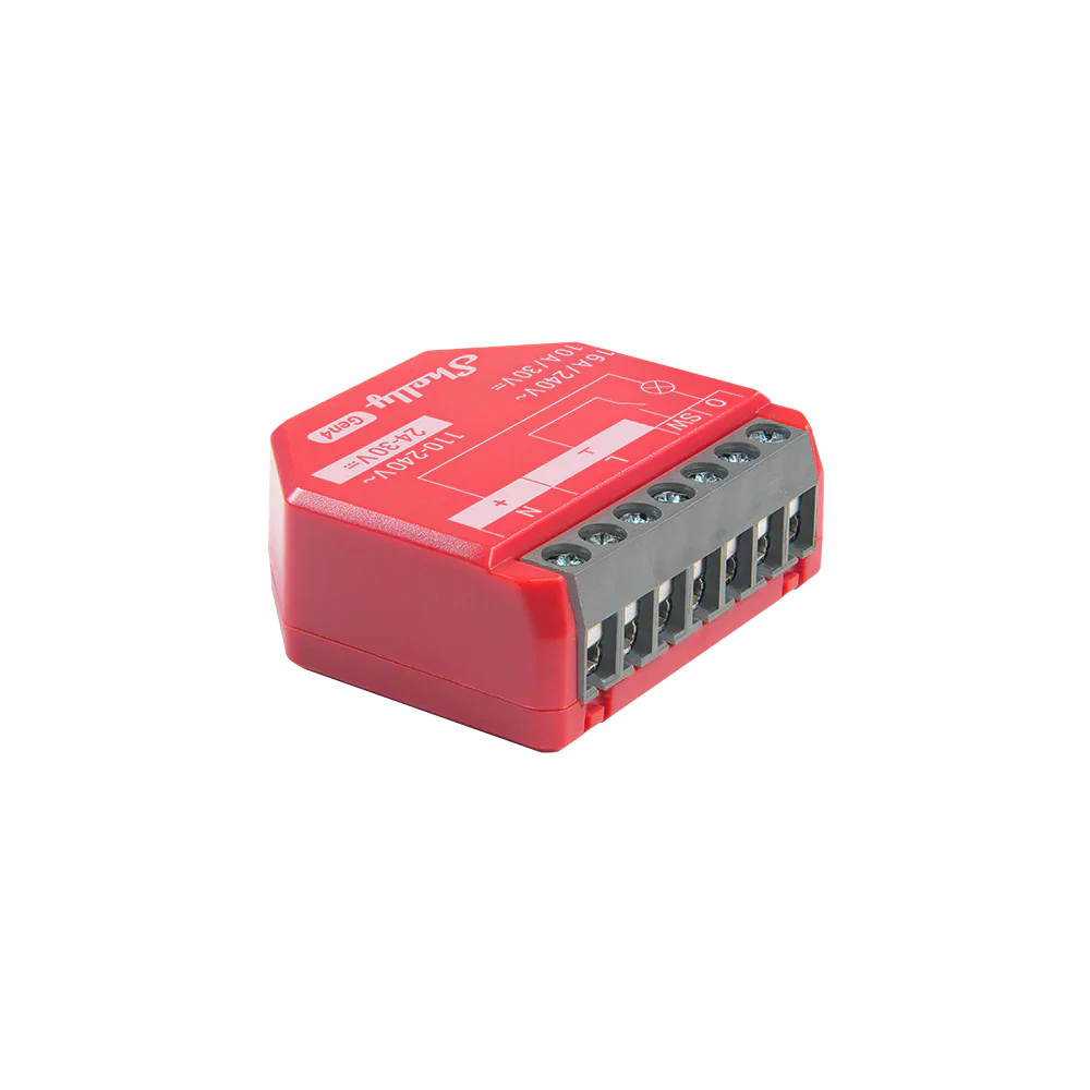Shelly 1PM Gen4 – Smart Wi-Fi Switch with Power Monitoring