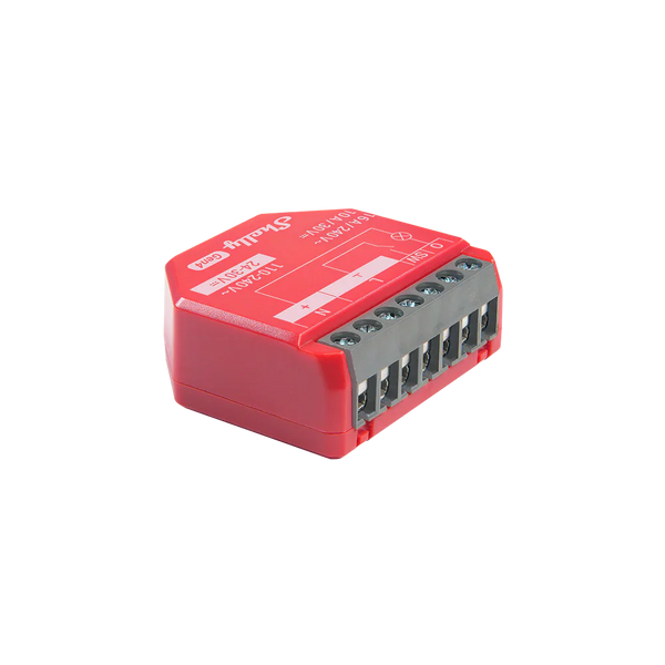Shelly 1PM Gen4 – Smart Wi-Fi Switch with Power Monitoring