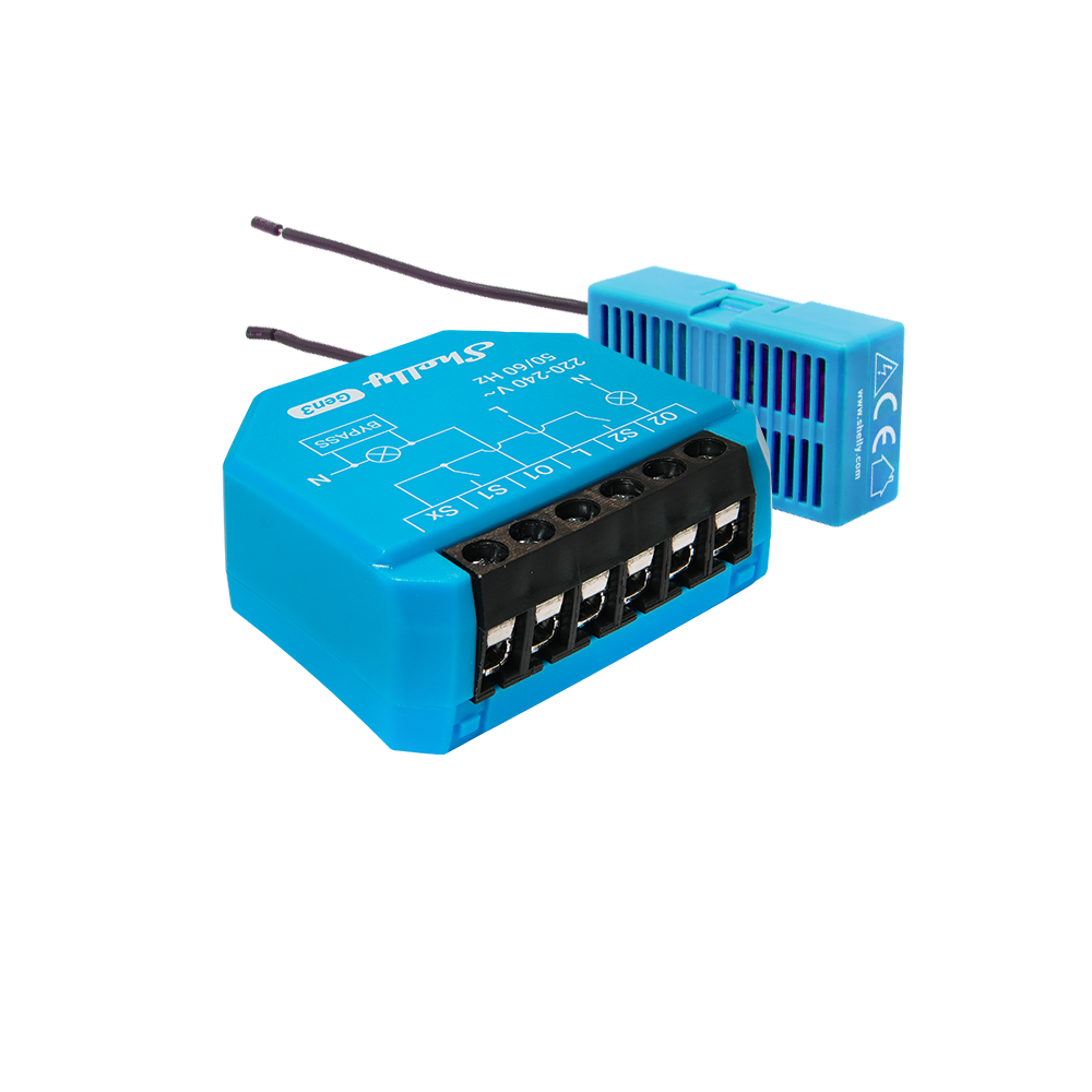 Official Shelly 2L Gen3 product image