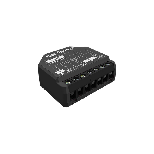 Shelly 2PM gen3, Wi-Fi-operated smart switch