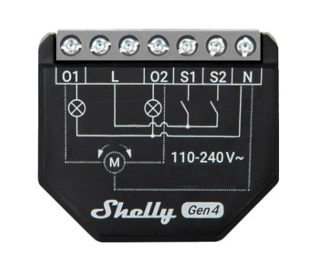 Shelly 2PM Gen4