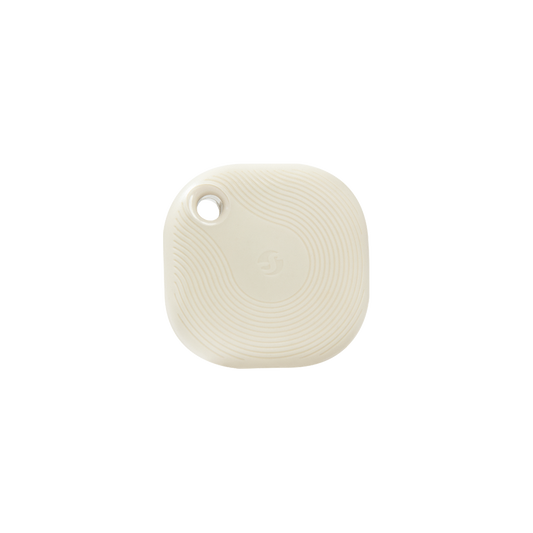 Shelly BLU Button Tough 1, Bluetooth-operated smart button, ivory