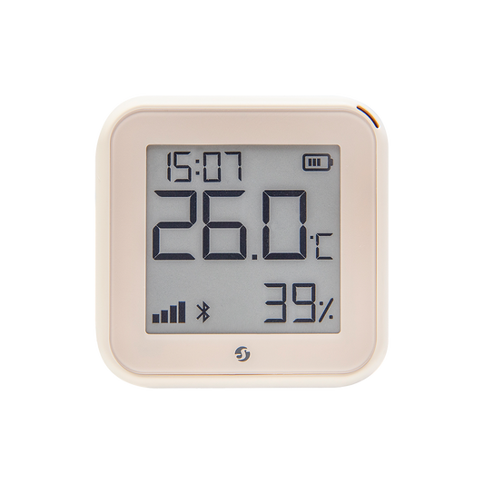 Shelly H&TGEN3I - H&T Gen3 Next-Generation Wi-Fi Temperature & Humidity sensor, ivory