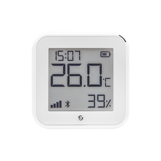 Shelly H&T GEN3 W - H&T Gen3 Next-Generation Wi-Fi Temperature & Humidity sensor, white