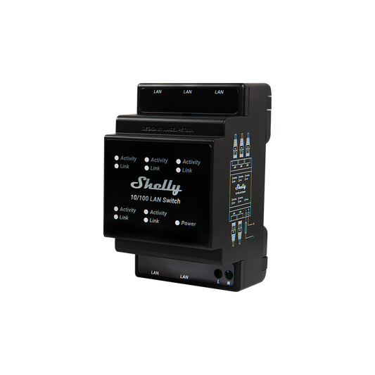 SHELLY 4 PORT LAN SWITCH