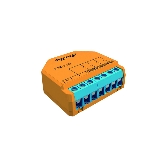 Shelly Plus I4 DC - Wi-Fi operated 4-digital inputs controller for enhanced actions control