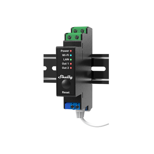 Official Shelly Pro 2PM product image