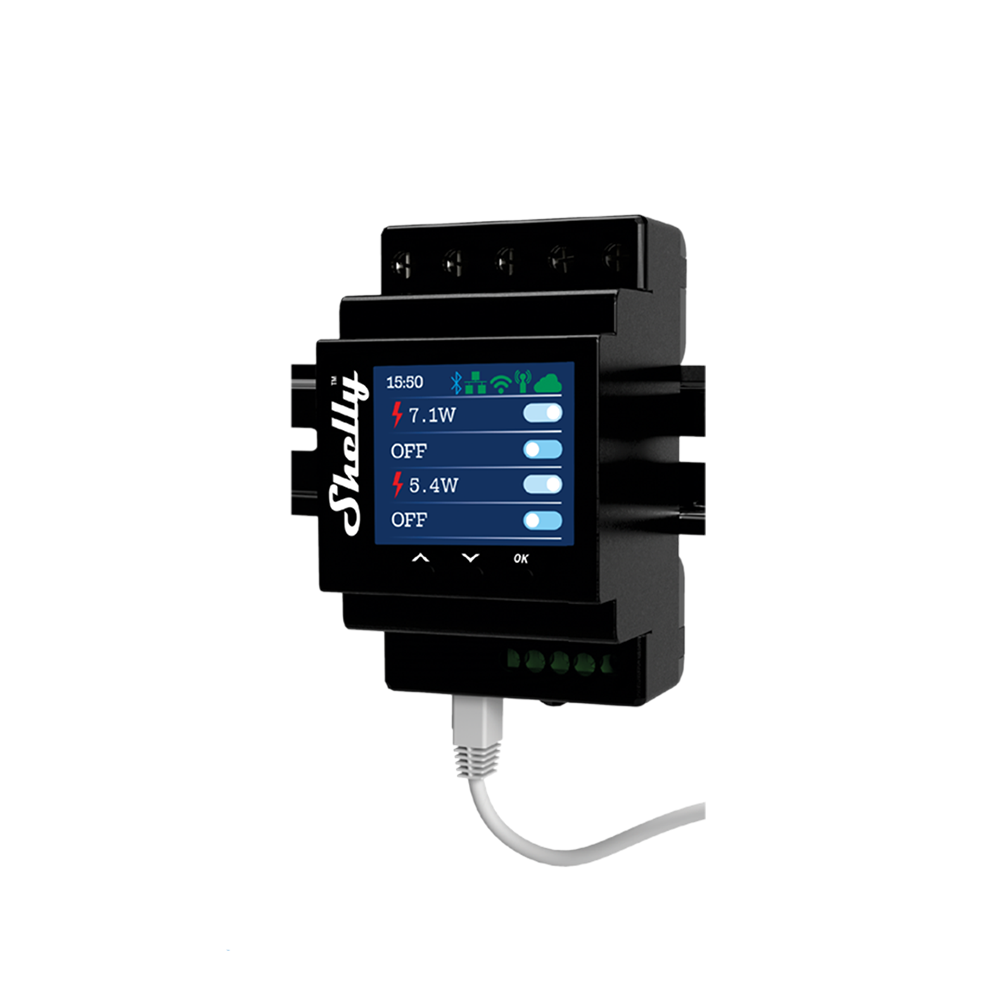 Official Shelly Pro 4PM product image