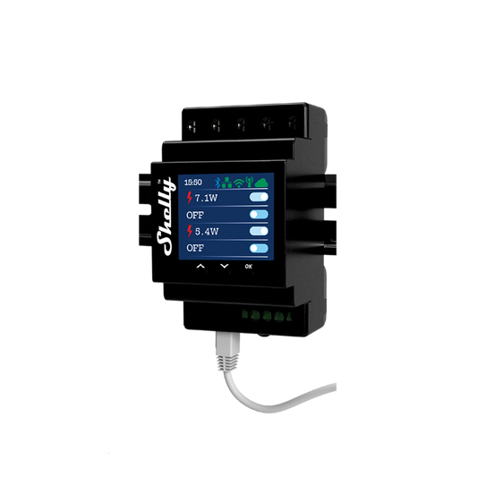 Official Shelly Pro 4PM product image