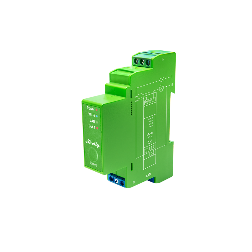 Official Shelly Pro Dimmer 1PM product image