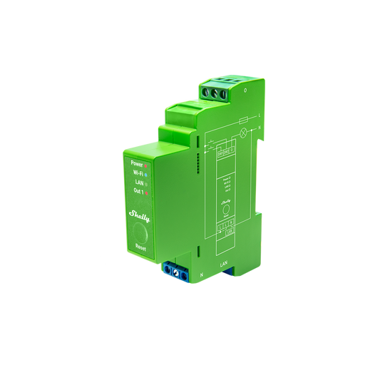 Official Shelly Pro Dimmer 1PM product image