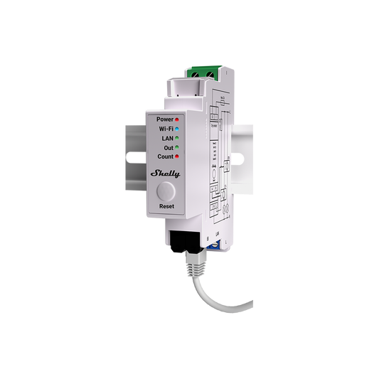 Shelly Pro EM-50 - Wi-Fi Energy Meter with Contactor Control