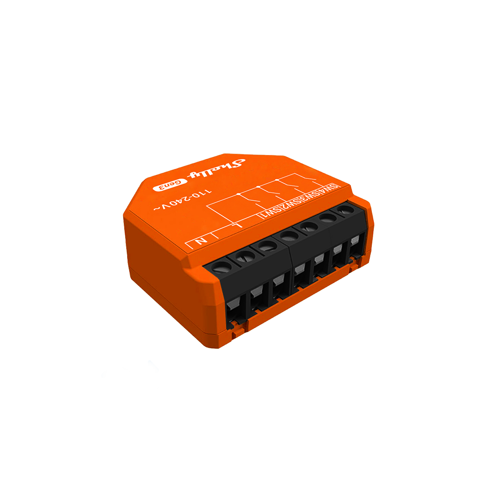 Shelly i4 Gen3, Smart 4-channel inputs controller