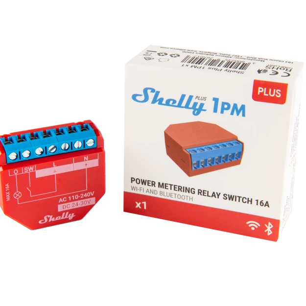 Shelly Plus 1PM