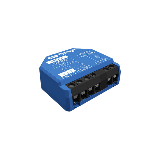 Shelly 1 Gen3 - Smart Switch with Dry Contacts