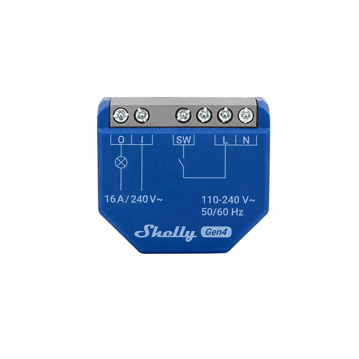 Shelly 1 Gen4 ANZ smart relay