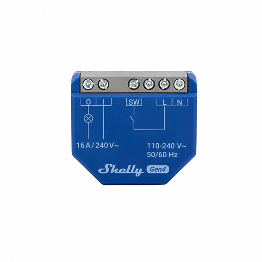 Shelly 1 Gen4 ANZ smart relay