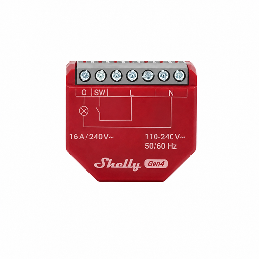 Shelly 1PM Gen4 ANZ smart relay with power monitoring