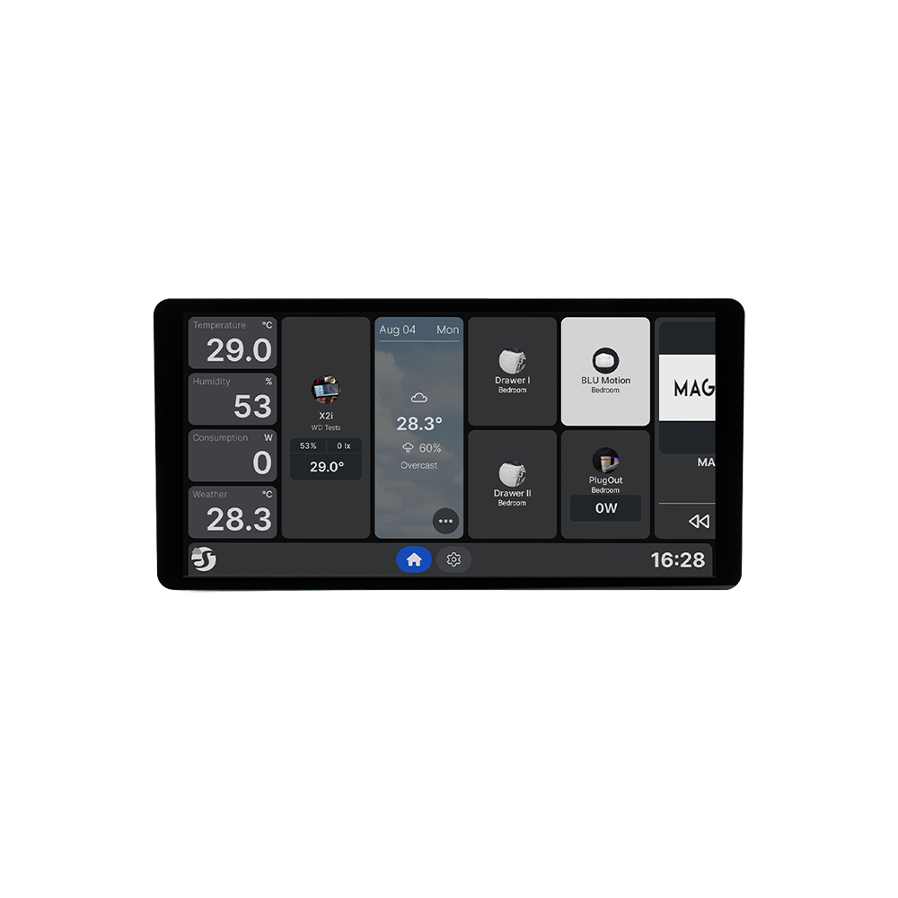 Shelly Wall Display X2i - Black