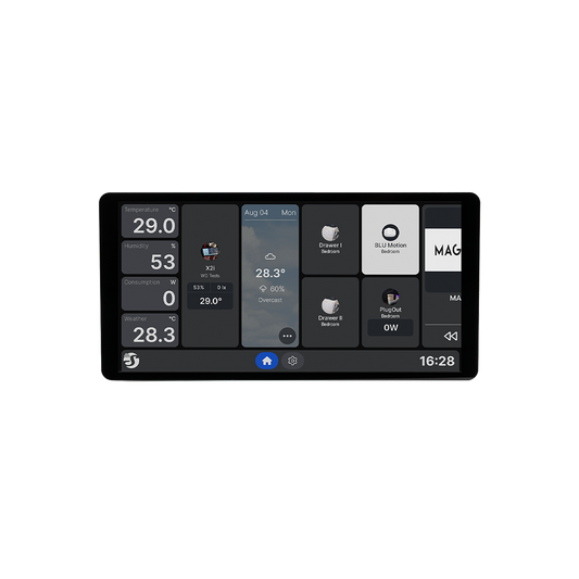 Shelly Wall Display X2i - Black